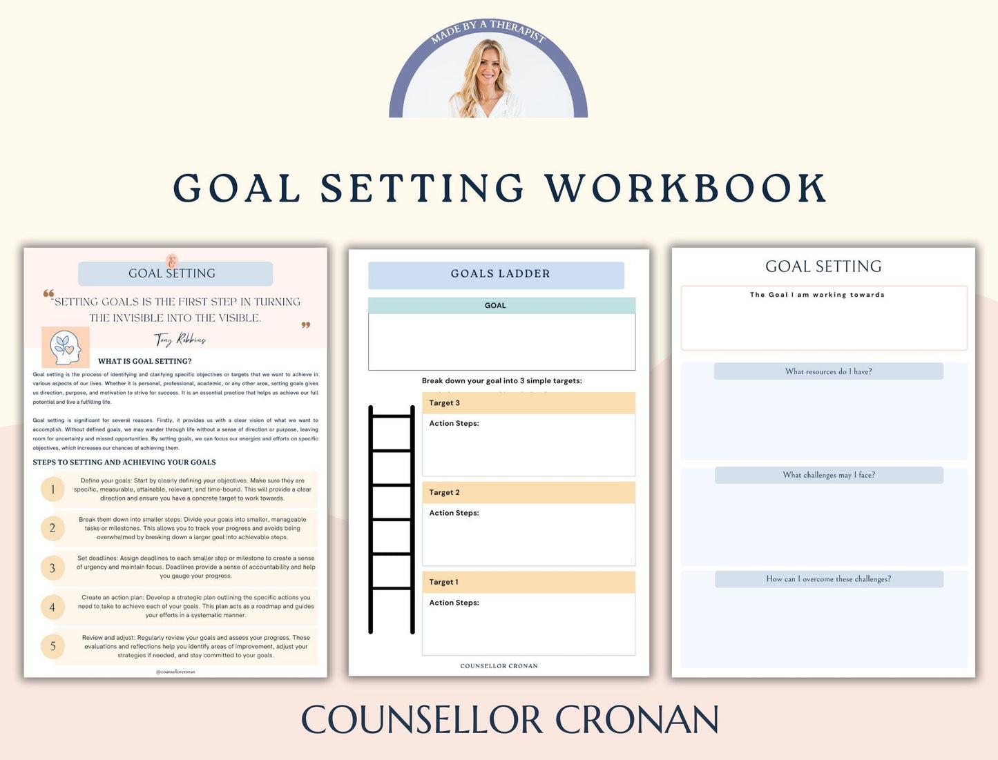 Empower Growth with ACT Tools — Acceptance Therapy Worksheets & Cards Bundle
