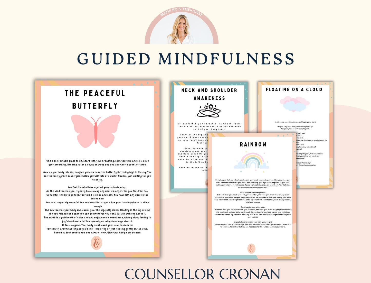 Empower Growth with ACT Tools — Acceptance Therapy Worksheets & Cards Bundle