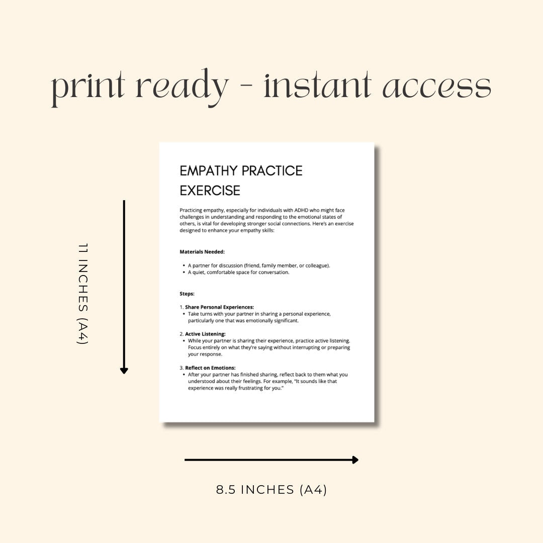 EMDR Client Handouts PDF – 45 Printable Resources for Trauma, Coping Skills & EMDR Education