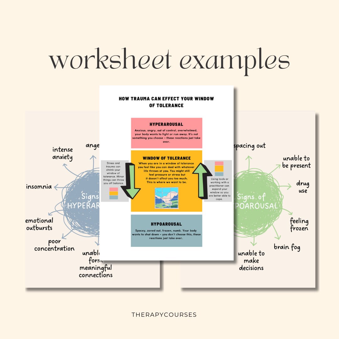 EMDR Client Handouts PDF – 45 Printable Resources for Trauma, Coping Skills & EMDR Education